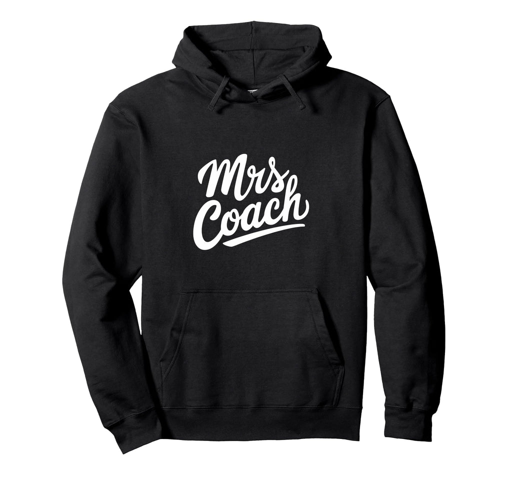 Mrs Coach Hoodie - Fun Novelty Design for Adults