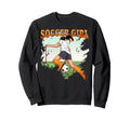 Soccer Action Sweatshirt - Fun Novelty Design Men Women