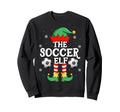 Soccer Elf Family Elf Squad Sweatshirt - Aesthetic Graphic Men Women