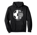 Christian Soccer Faith Verse Hoodie - Streetwear Style for Adults