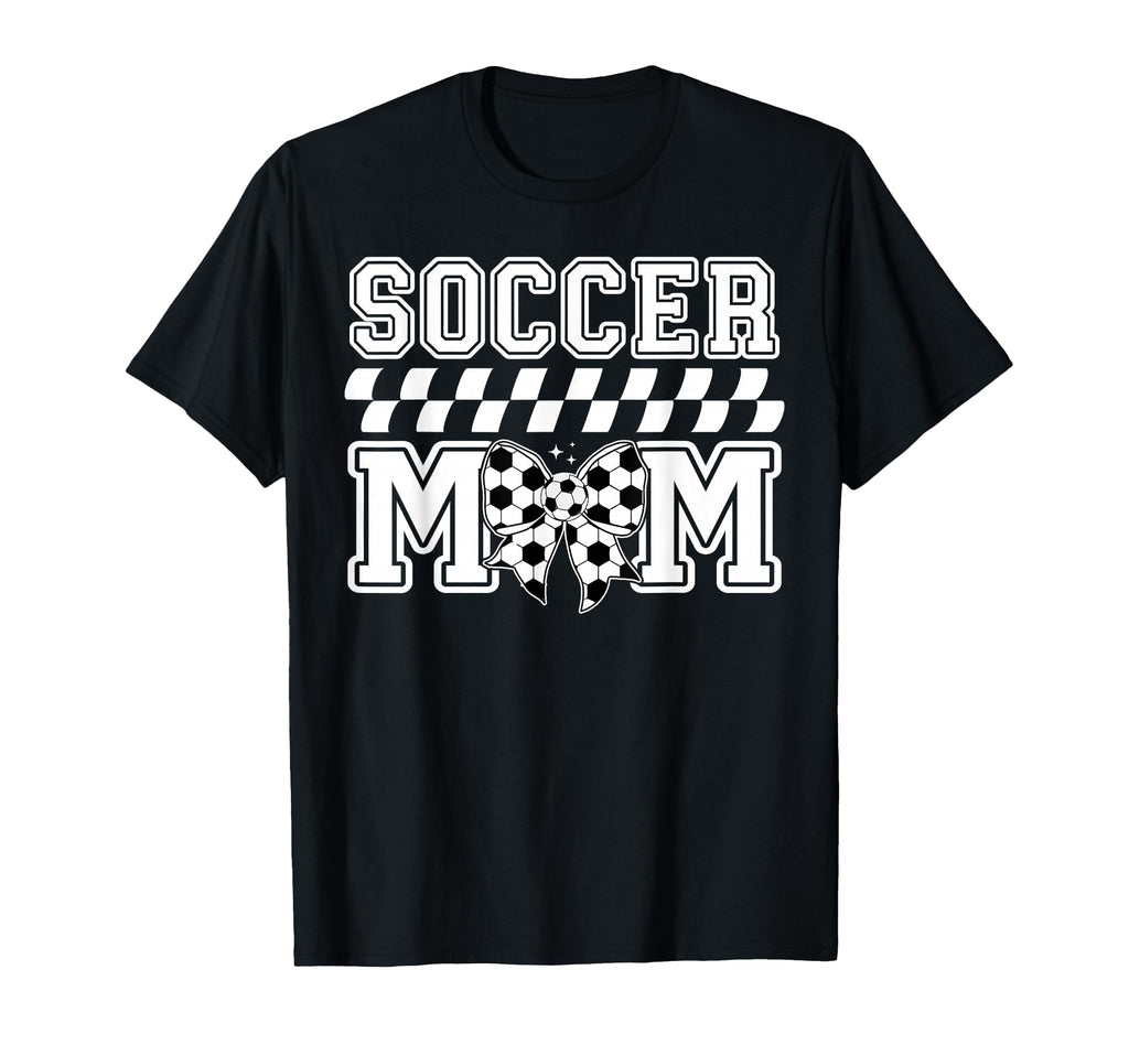 Soccer Mom Soccer Player Mama T-Shirt - Streetwear Style for Adults