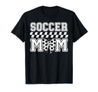 Soccer Mom Soccer Player Mama T-Shirt - Streetwear Style for Adults
