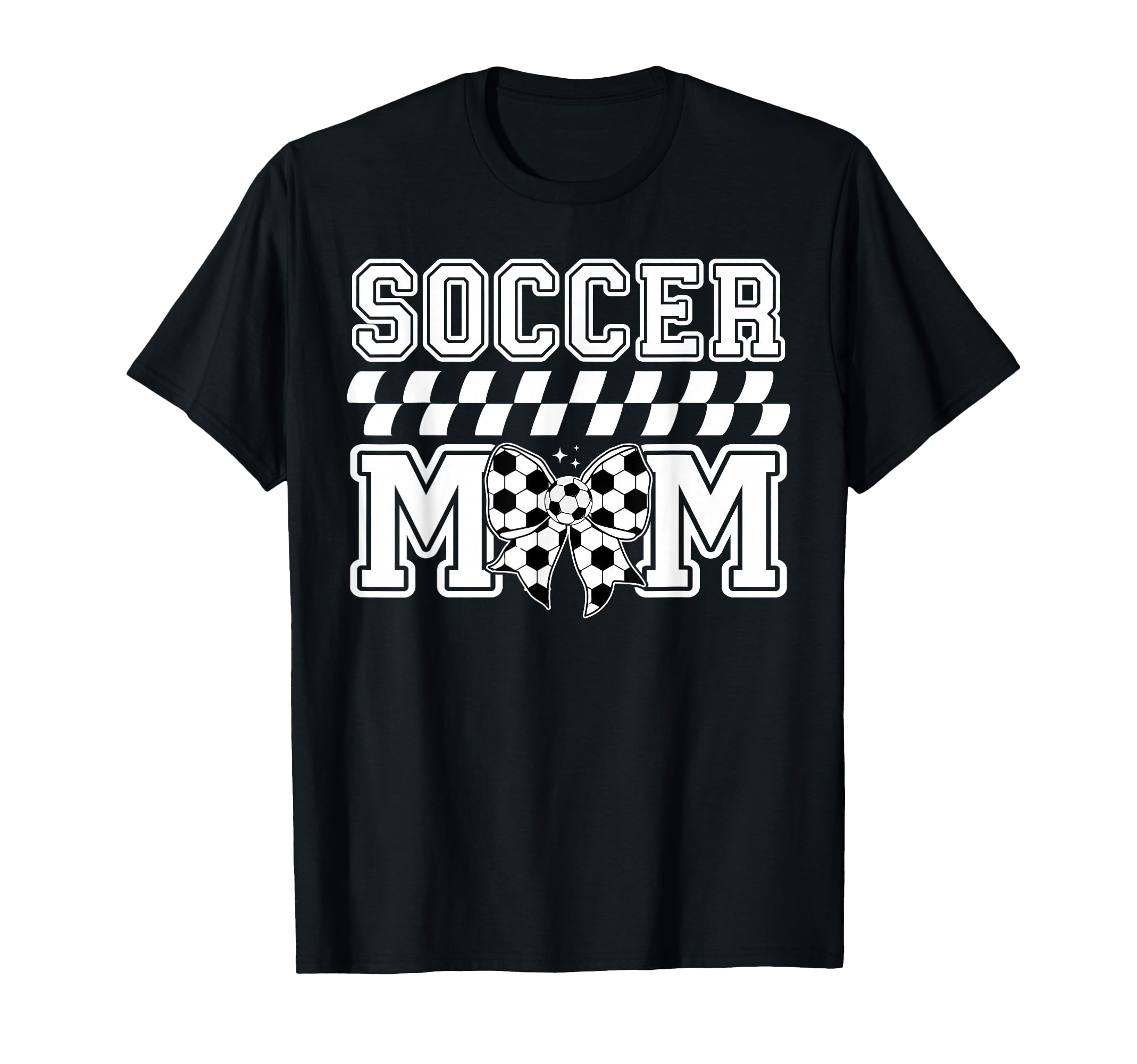 Soccer Mom Soccer Player Mama T-Shirt - Streetwear Style for Adults