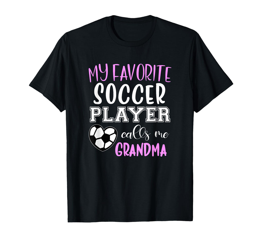 My Favorite Soccer Player Call Me T-Shirt - Minimalist Print Men Women