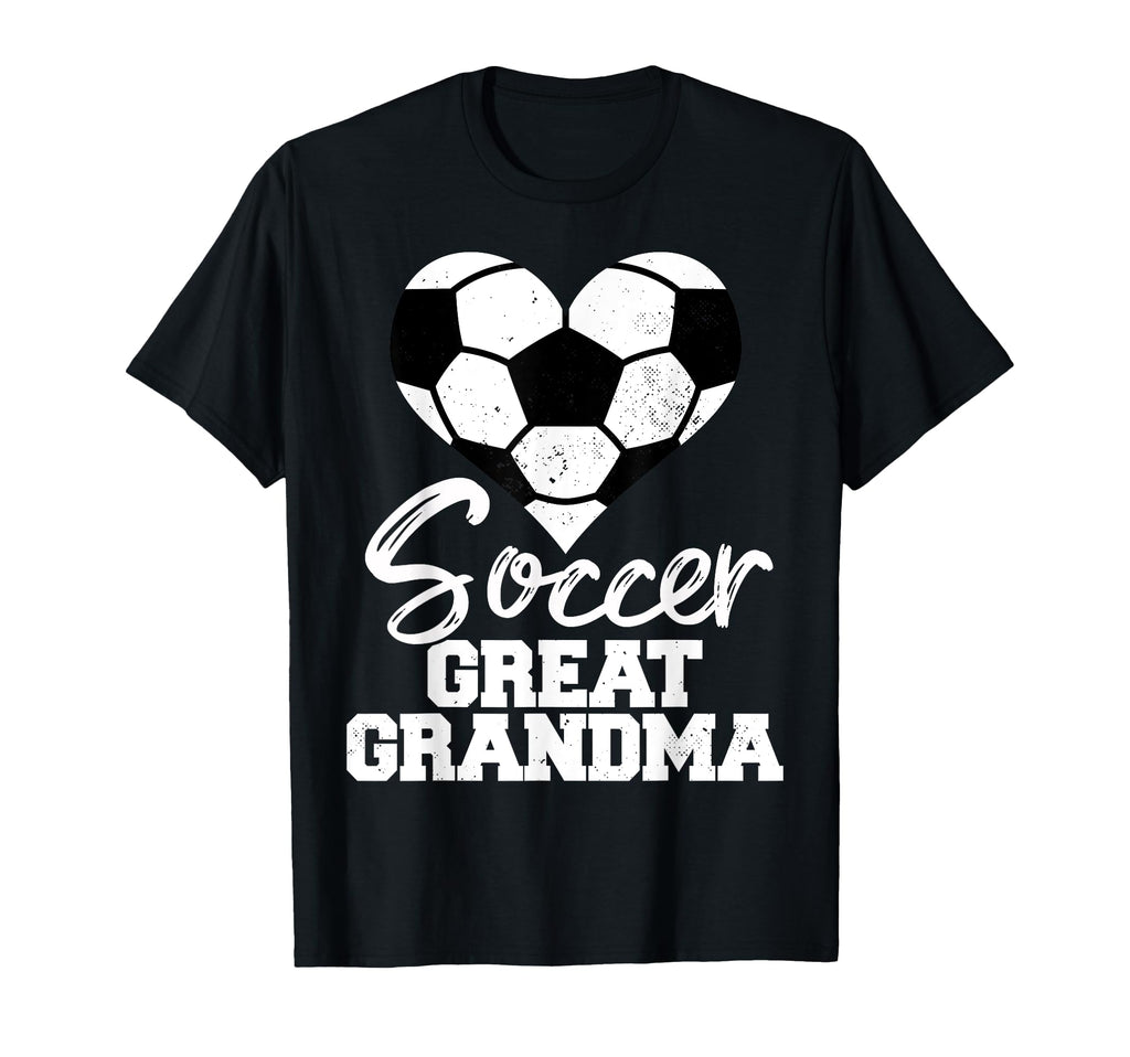 Soccer Great Grandma Heart Funny T-Shirt - Aesthetic Graphic Men Women