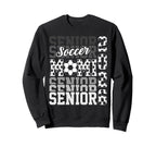 2026 Soccer Senior Mami Graduation Sweatshirt - Novelty Apparel Men Women