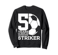 Soccer 5 Years Awesome Soccer Sweatshirt - Streetwear Style for Adults