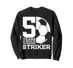 Soccer 5 Years Awesome Soccer Sweatshirt - Streetwear Style for Adults