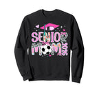 Soccer Senior Mom 2026 Soccer Sweatshirt - Minimalist Print Men Women
