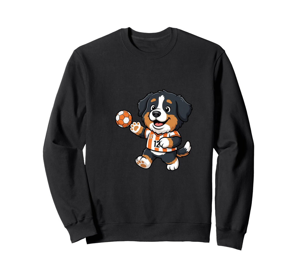 Watermelon Soccer Player Number 7 Sweatshirt - Graphic Print Men Women
