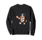 Watermelon Soccer Player Number 7 Sweatshirt - Graphic Print Men Women