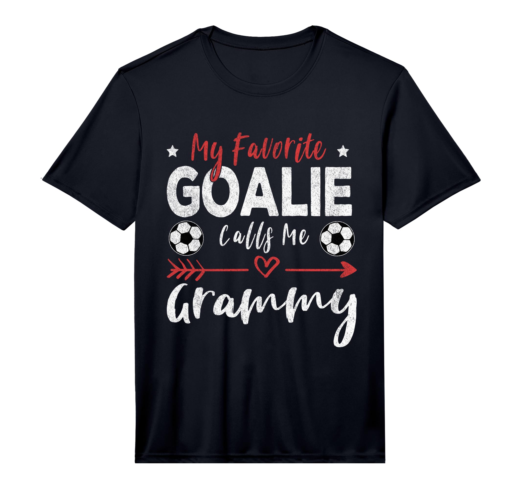Mens My Favorite Goalie Calls Me Grammy T-Shirt - Custom Art Print Unisex