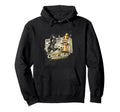 Check Mate Funny Chess Soccer Player Hoodie - Novelty Apparel for Adults