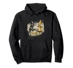 Check Mate Funny Chess Soccer Player Hoodie - Novelty Apparel for Adults