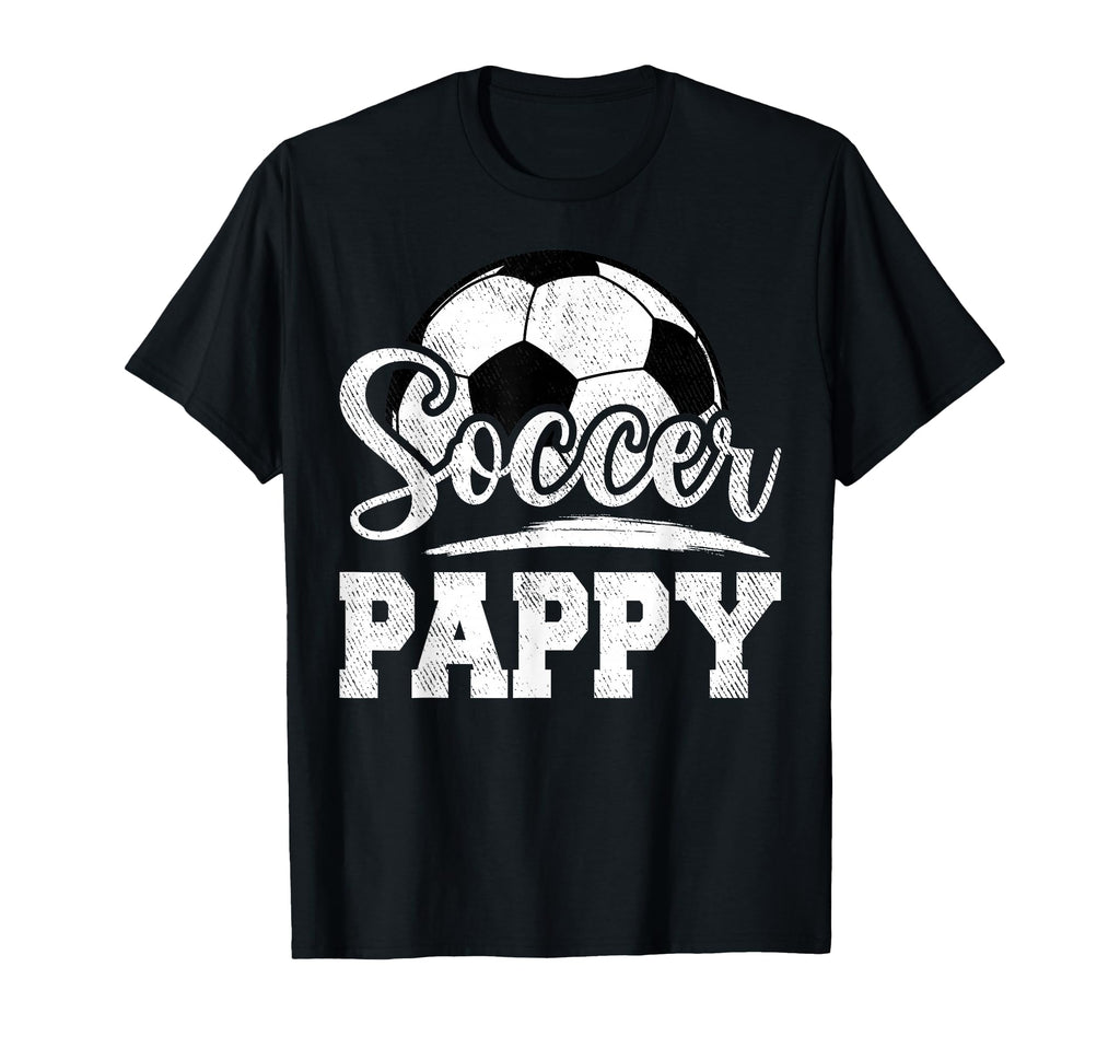 Soccer Pappy Soccer Player Game Day T-Shirt - Streetwear Style Unisex