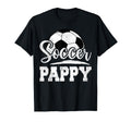 Soccer Pappy Soccer Player Game Day T-Shirt - Streetwear Style Unisex