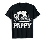 Soccer Pappy Soccer Player Game Day T-Shirt - Streetwear Style Unisex