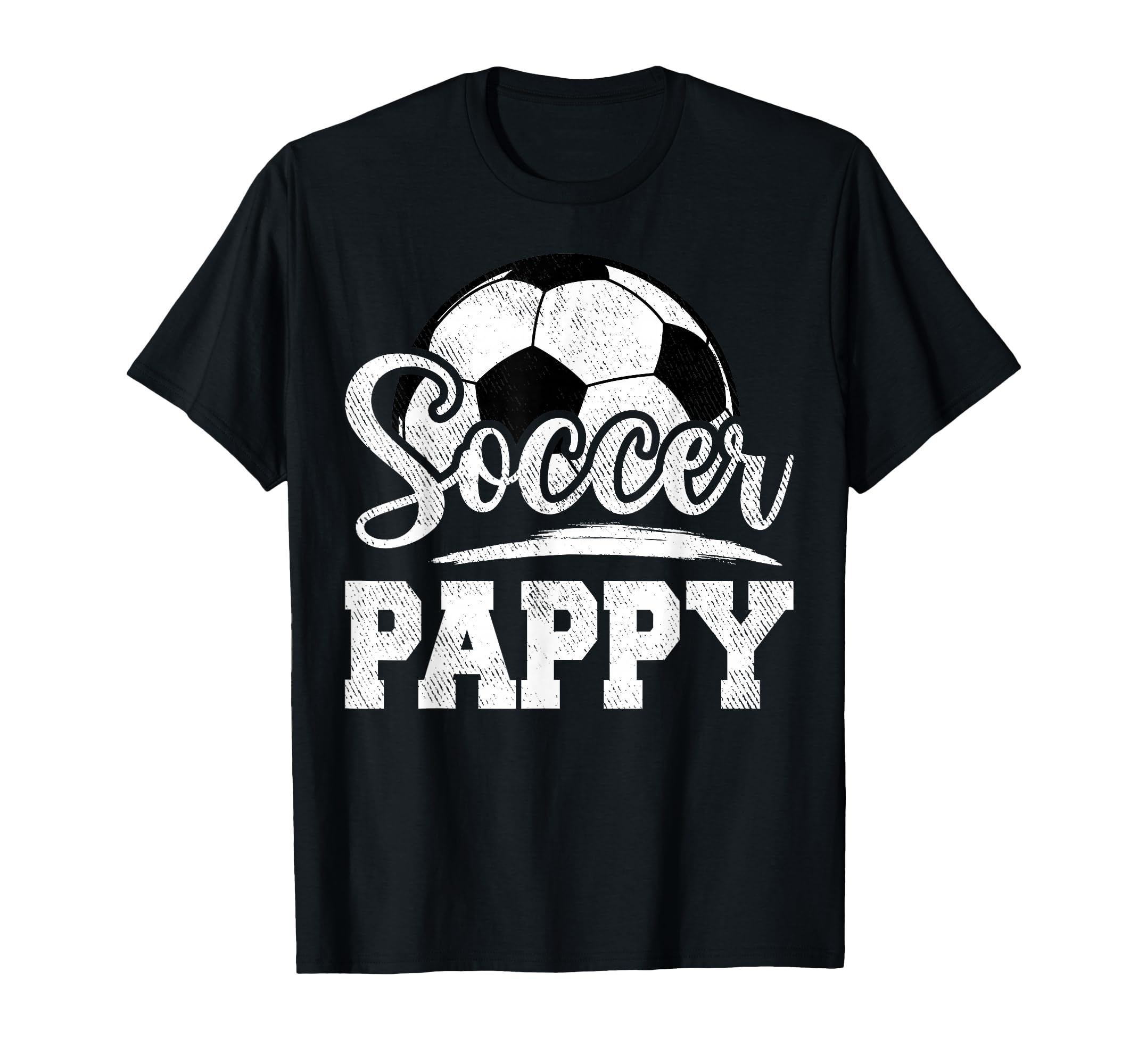 Soccer Pappy Soccer Player Game Day T-Shirt - Streetwear Style Unisex