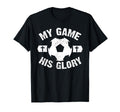 My Game His Glory Christian T-Shirt - Casual Everyday Wear for Adults