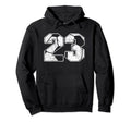 Soccer Player 23Th Birthday Football Hoodie - Fun Novelty Design Unisex
