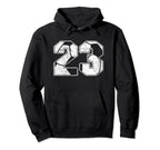 Soccer Player 23Th Birthday Football Hoodie - Fun Novelty Design Unisex