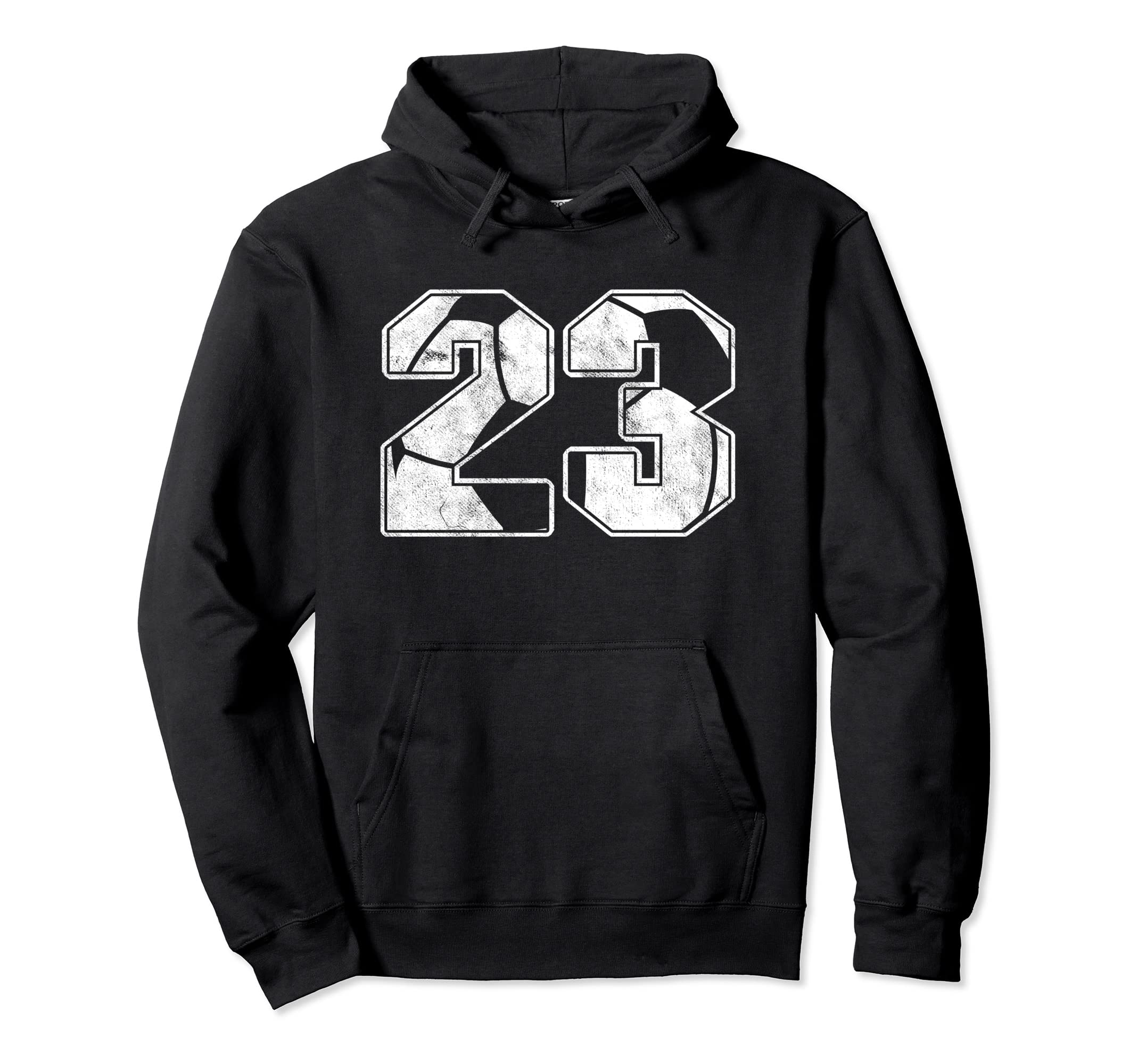 Soccer Player 23Th Birthday Football Hoodie - Fun Novelty Design Unisex