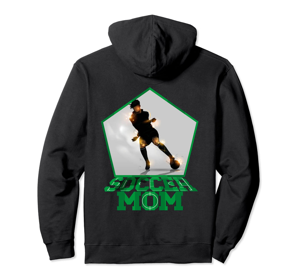 Football Player Soccer Mom Hoodie - Fun Novelty Design Men Women