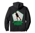 Football Player Soccer Mom Hoodie - Fun Novelty Design Men Women