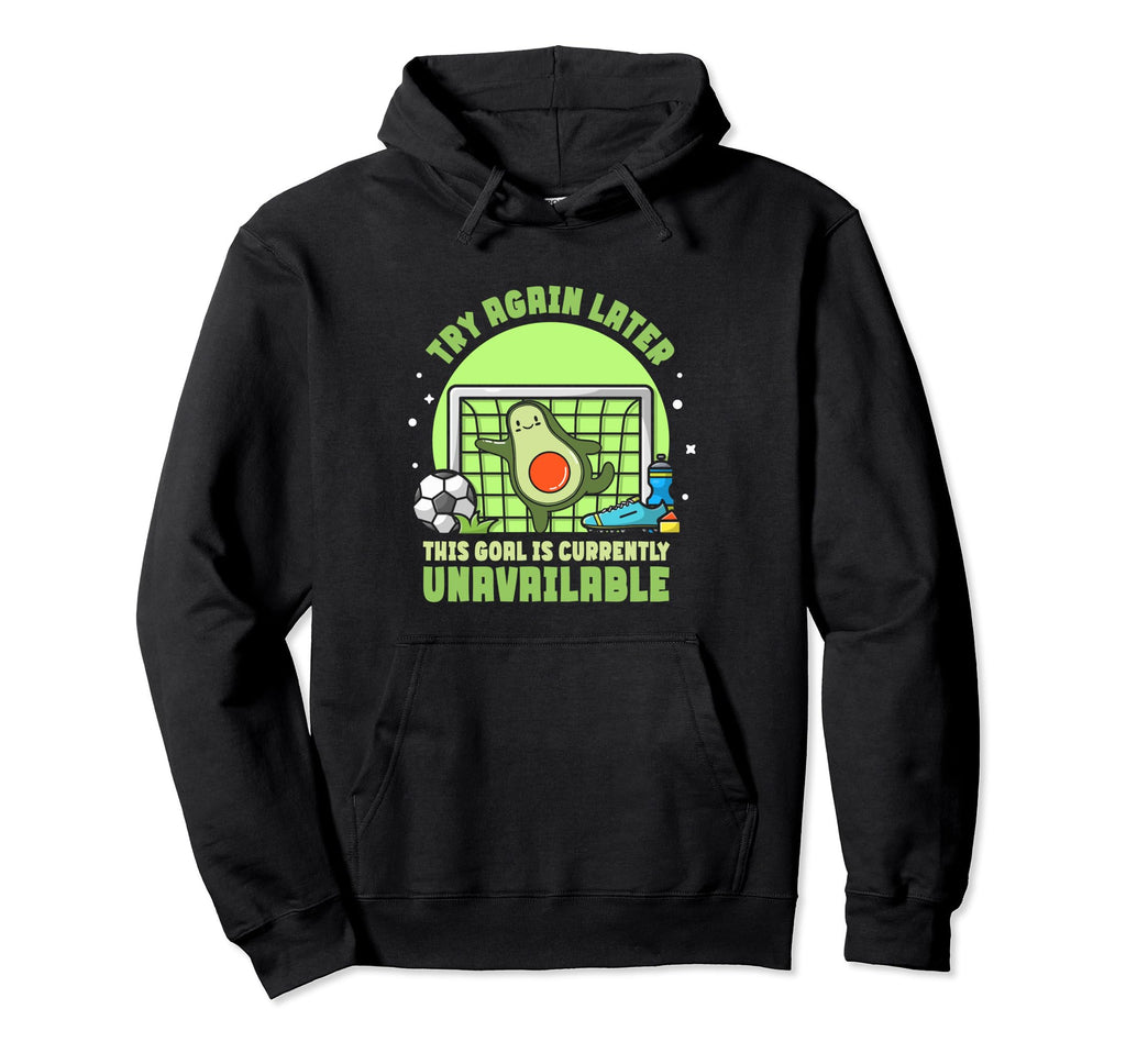 Avocado Soccer Goalie This Goal Is Hoodie - Fun Novelty Design for Adults