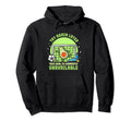 Avocado Soccer Goalie This Goal Is Hoodie - Fun Novelty Design for Adults