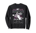 Funny Soccer Lover Soccer Mom Goalkeeper Sweatshirt - Graphic Print Unisex