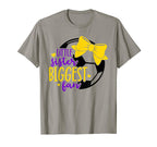 Little Sister Biggest Fan Soccer T-Shirt - Casual Everyday Wear for Adults
