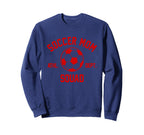 Soccer Mom Squad Gifts Hoodie - Streetwear Style Unisex