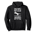To Be Soccer Goalie Soccer Goalkeeper Hoodie - Graphic Print for Adults