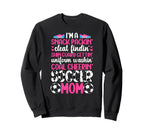 Soccer Mom Definition Mom Soccer Sweatshirt - Custom Art Print Unisex