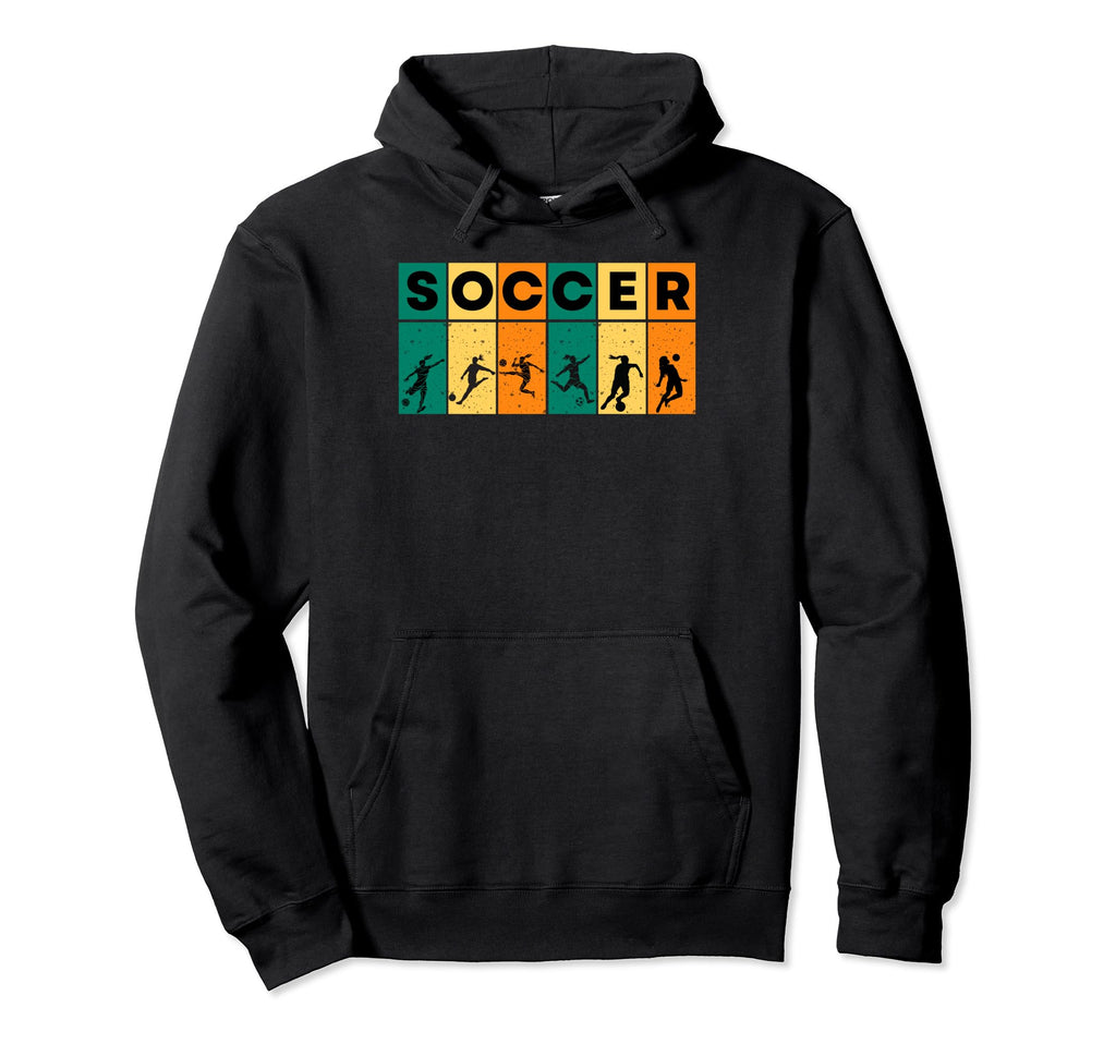 Play Soccer Soccer Player Lover Fans Hoodie - Graphic Print for Adults
