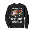 Goooal Im 12 I Building Blocks I Sweatshirt - Aesthetic Graphic Unisex
