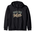 Funny Soccer Mom Mothers Day Hoodie - Graphic Print for Adults