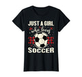 Just Who Loves Soccer Plaid Bows T-Shirt - Streetwear Style Men Women