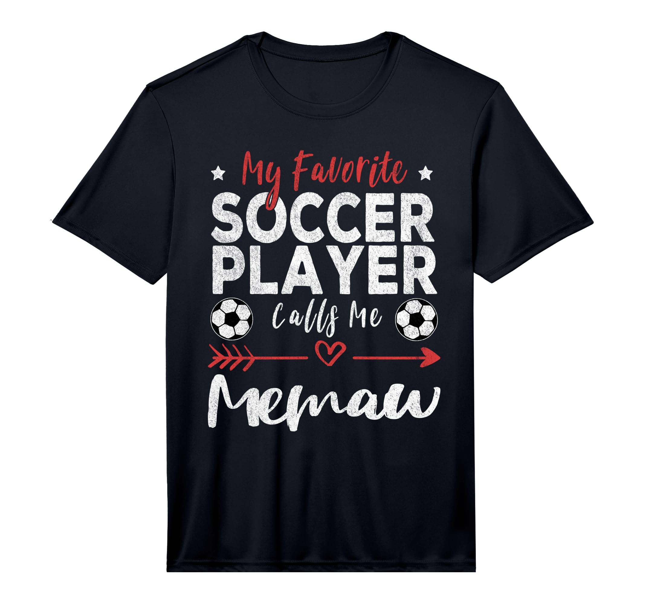 Mens My Favorite Soccer Player Calls Me T-Shirt - Trendy Graphic Men Women