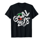 Iranian Football Iran Soccer Goal T-Shirt - Unique Graphic Unisex