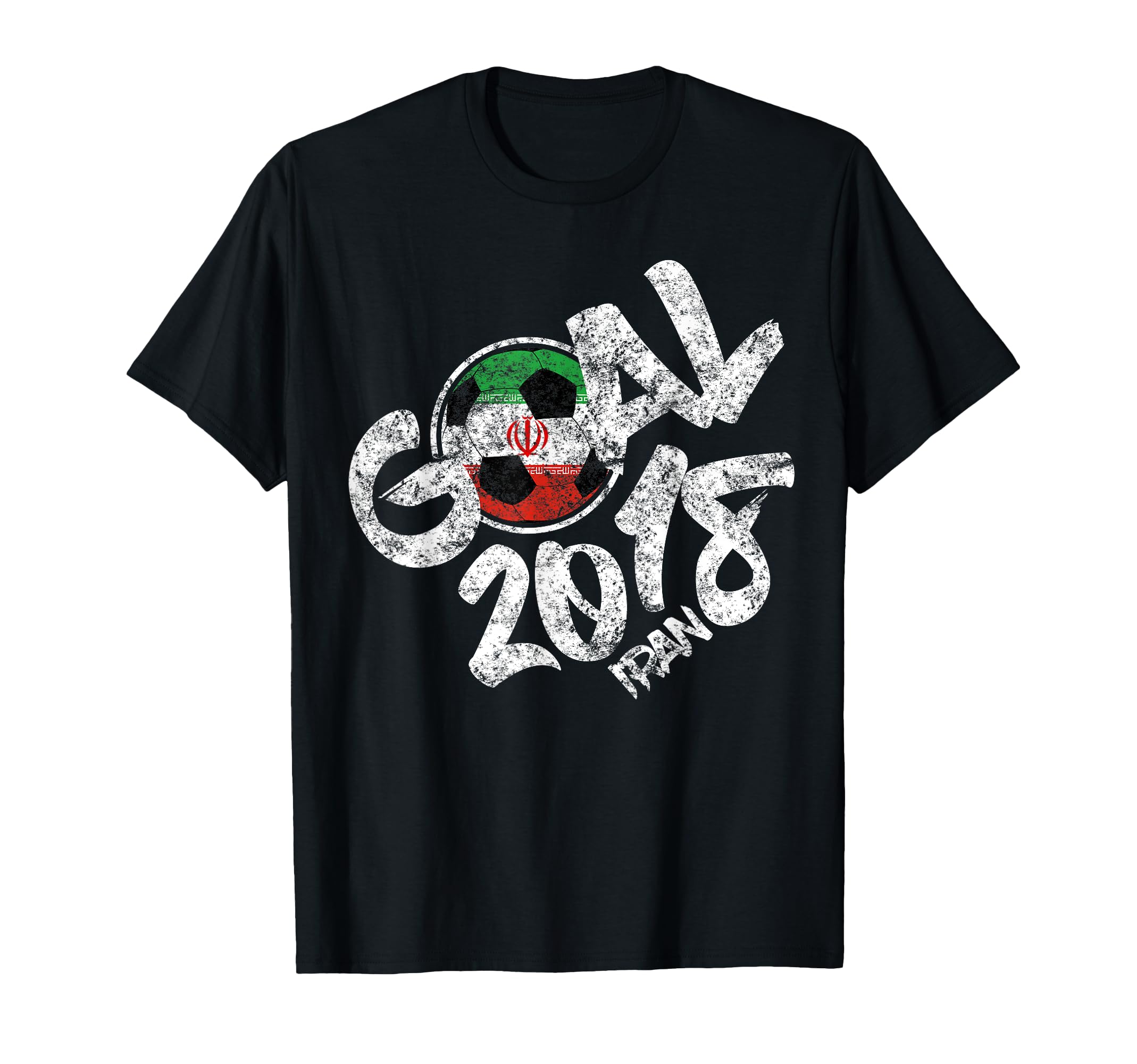 Iranian Football Iran Soccer Goal T-Shirt - Unique Graphic Unisex