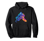 Ice Hockey Goalie Netmind Goalkeeper Hoodie - Aesthetic Graphic Men Women