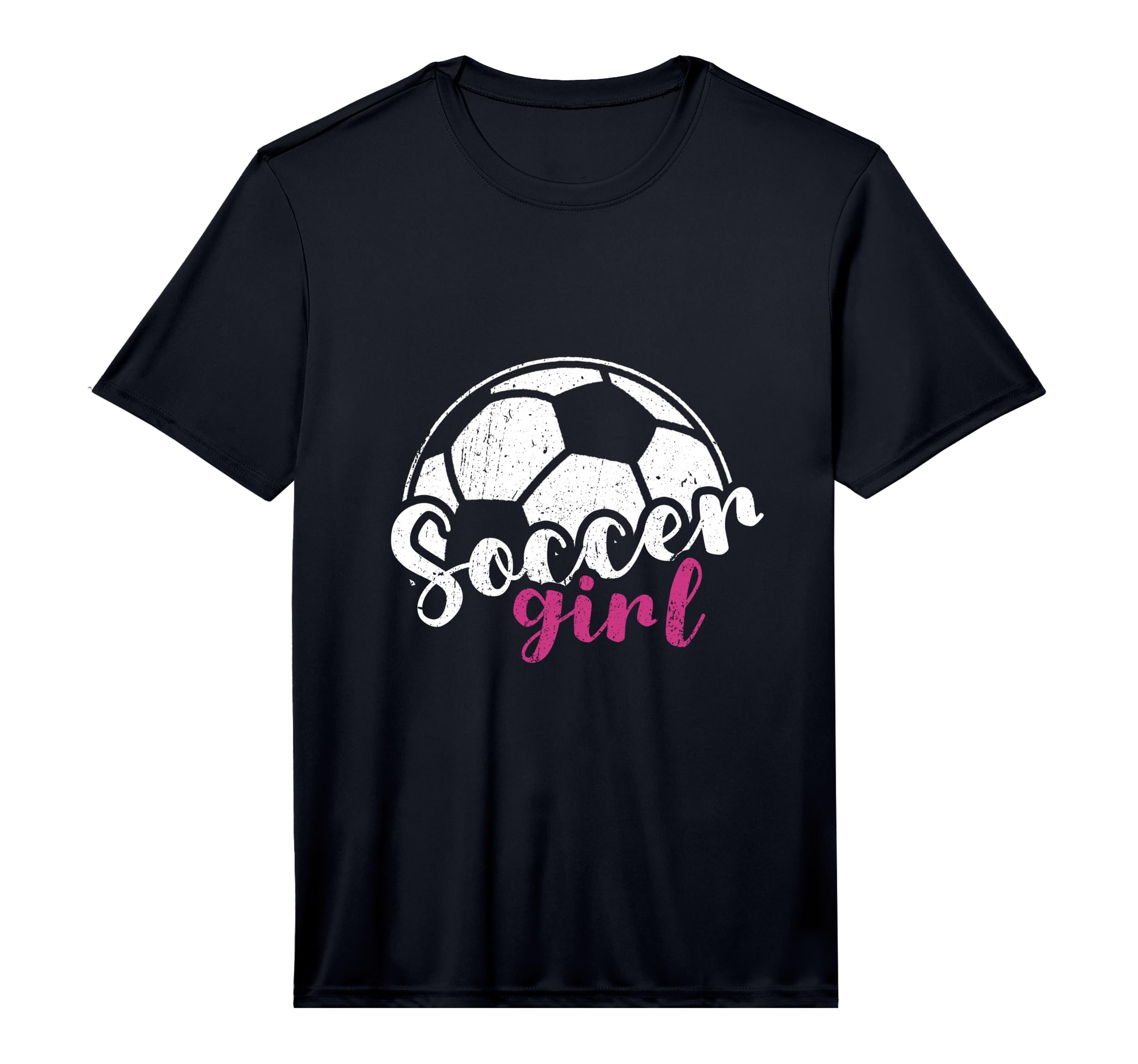 Womens Soccer Player Soccer Soccer Ball T-Shirt - Custom Art Print Unisex