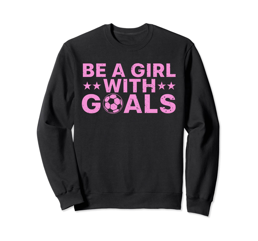 Soccer Football Soccer Lovers Sweatshirt - Fun Novelty Design Men Women