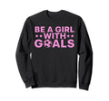 Soccer Football Soccer Lovers Sweatshirt - Fun Novelty Design Men Women