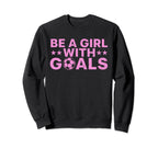 Soccer Football Soccer Lovers Sweatshirt - Fun Novelty Design Men Women