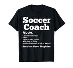 Soccer Coach 1 Someone Who Turn Sport T-Shirt - Trendy Graphic Unisex