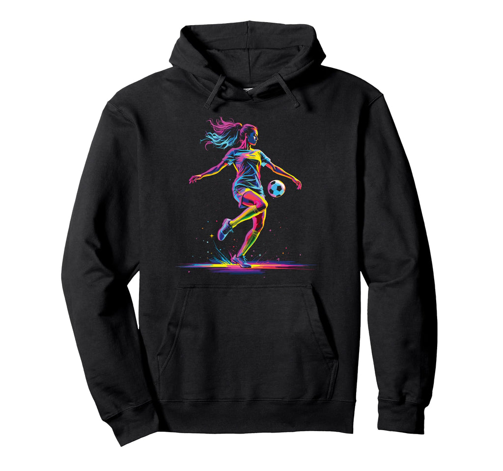 Soccer Teen Soccer Hoodie - Graphic Print Men Women