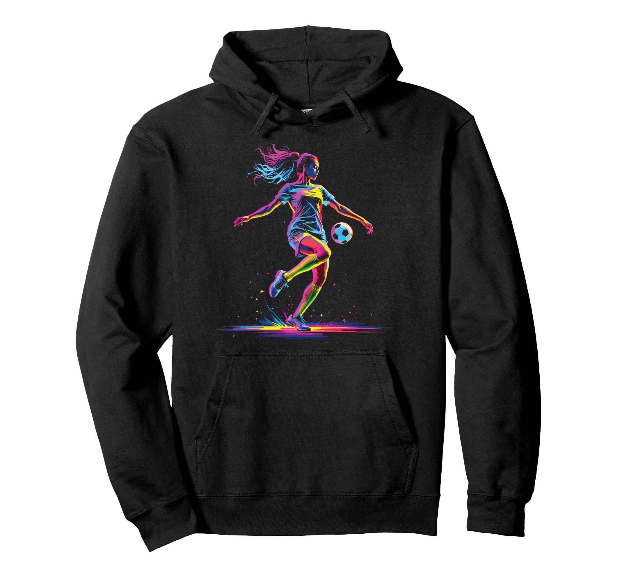 Soccer Teen Soccer Hoodie - Graphic Print Men Women